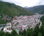 康定天气预报10天